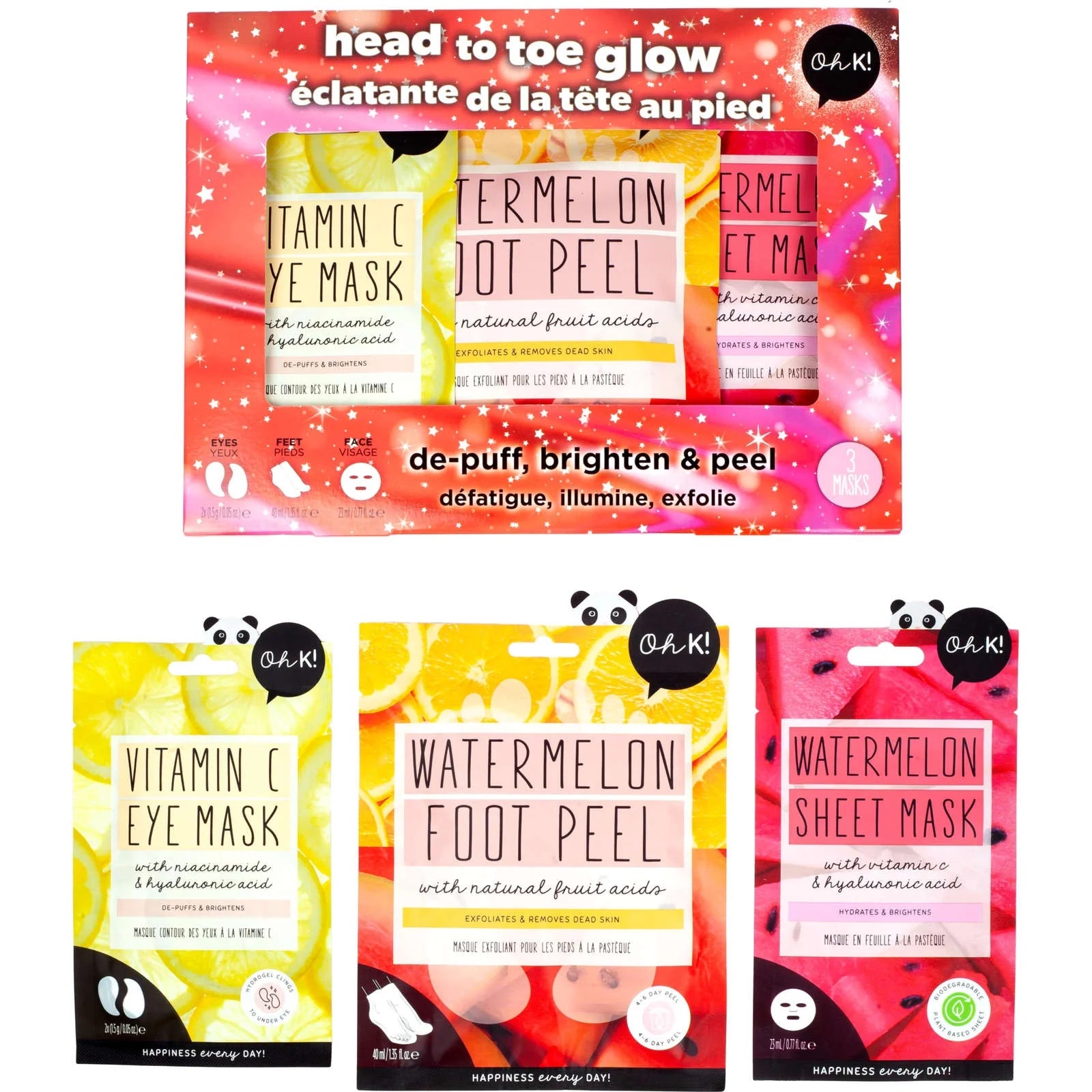 Oh K! Head to Toe Glow Set