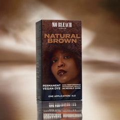 Natural Brown Permanent Kit