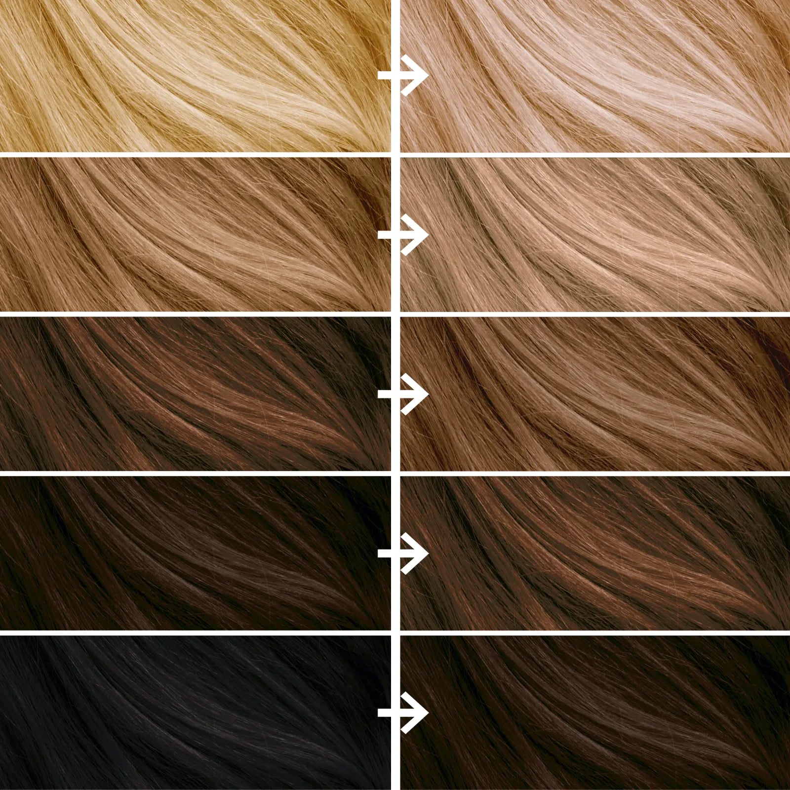 Natural Blonde Permanent Kit