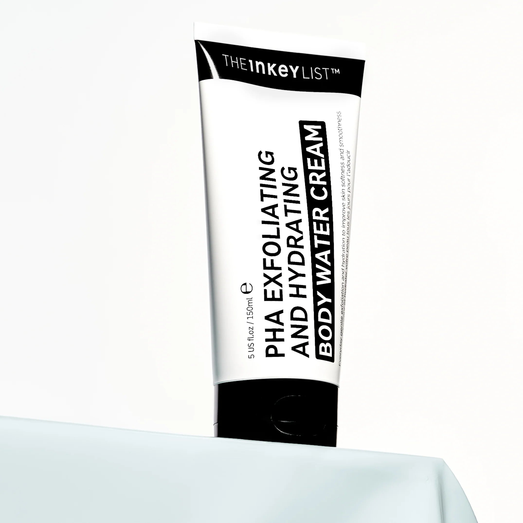 The INKEY List PHA Exfoliating & Hydrating Body Water Cream