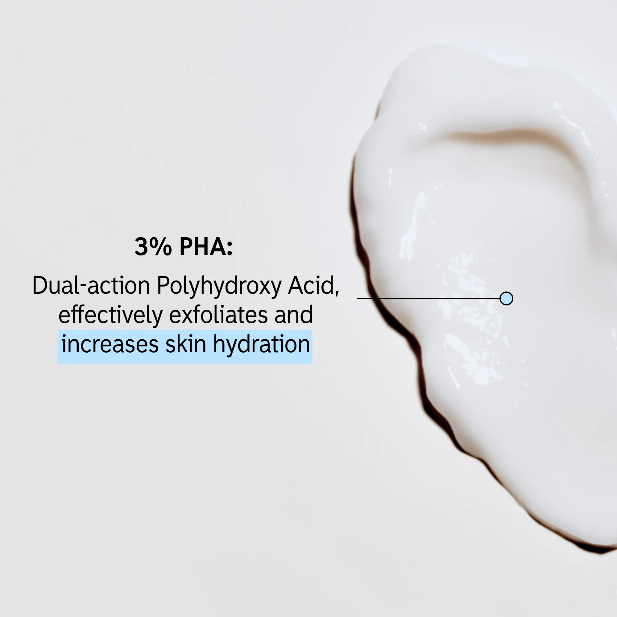 The INKEY List PHA Exfoliating & Hydrating Body Water Cream