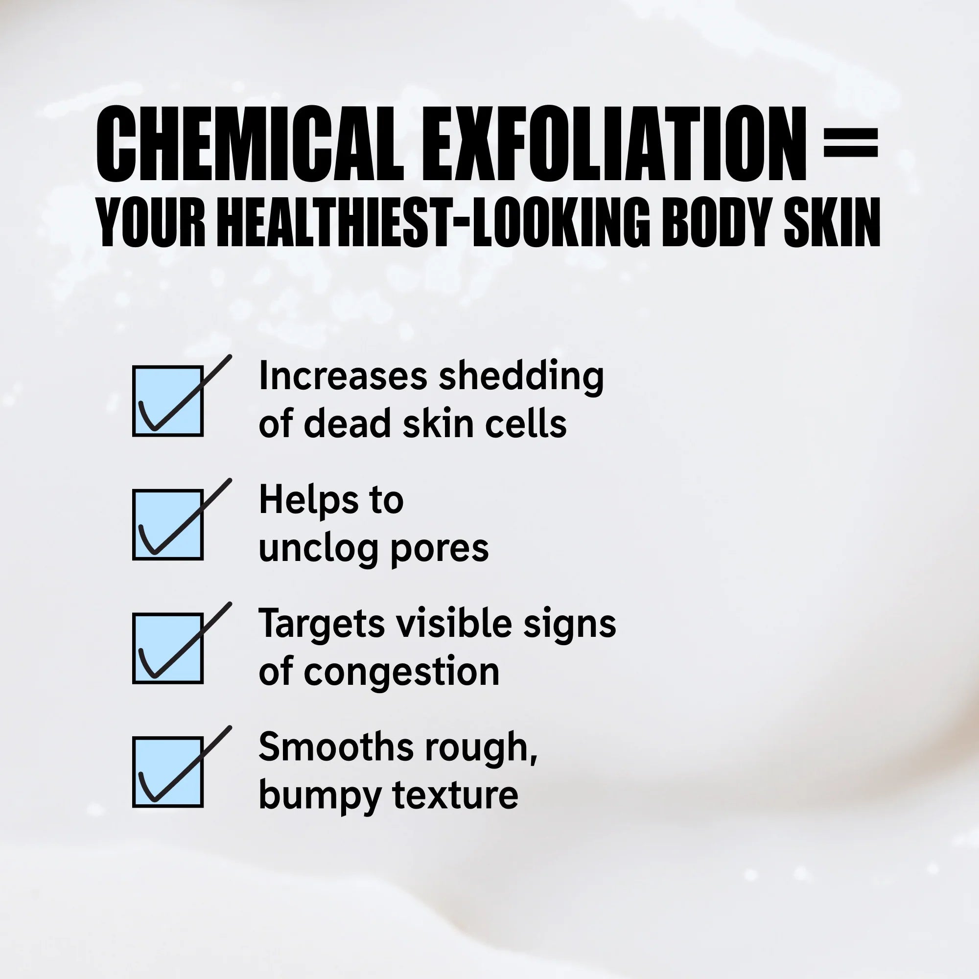 The INKEY List PHA Exfoliating & Hydrating Body Water Cream