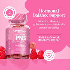 Novomins PMS Gummies