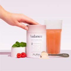 Pura Collagen Balance 224G (V5) - Raspberry & Mint