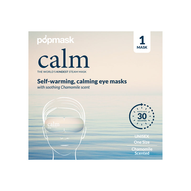 CALM HEATED EYE MASK 1