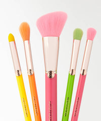 Neon Heat Brush Set