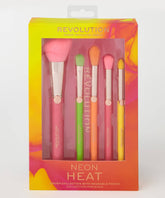 Neon Heat Brush Set