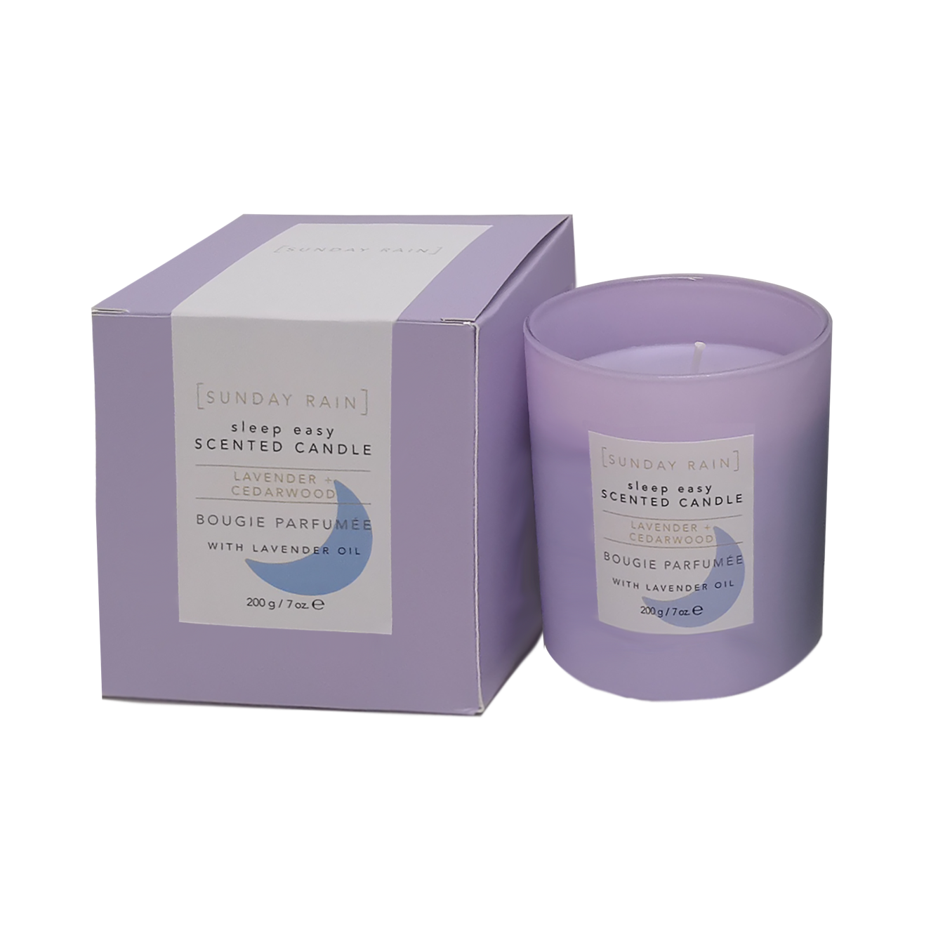 Sunday Rain Sleep Easy Scented Candle