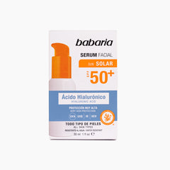 Babaria Hyaluronic Acid Solar Serum SPF50+