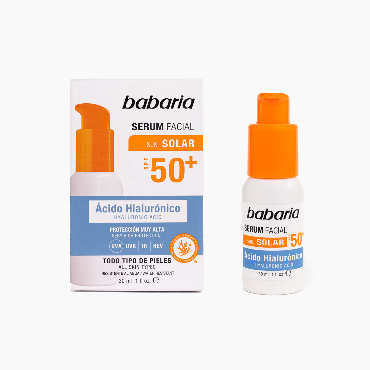 Hyaluronic Acid Solar Serum SPF50+