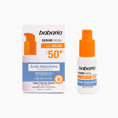 Babaria Hyaluronic Acid Solar Serum SPF50+