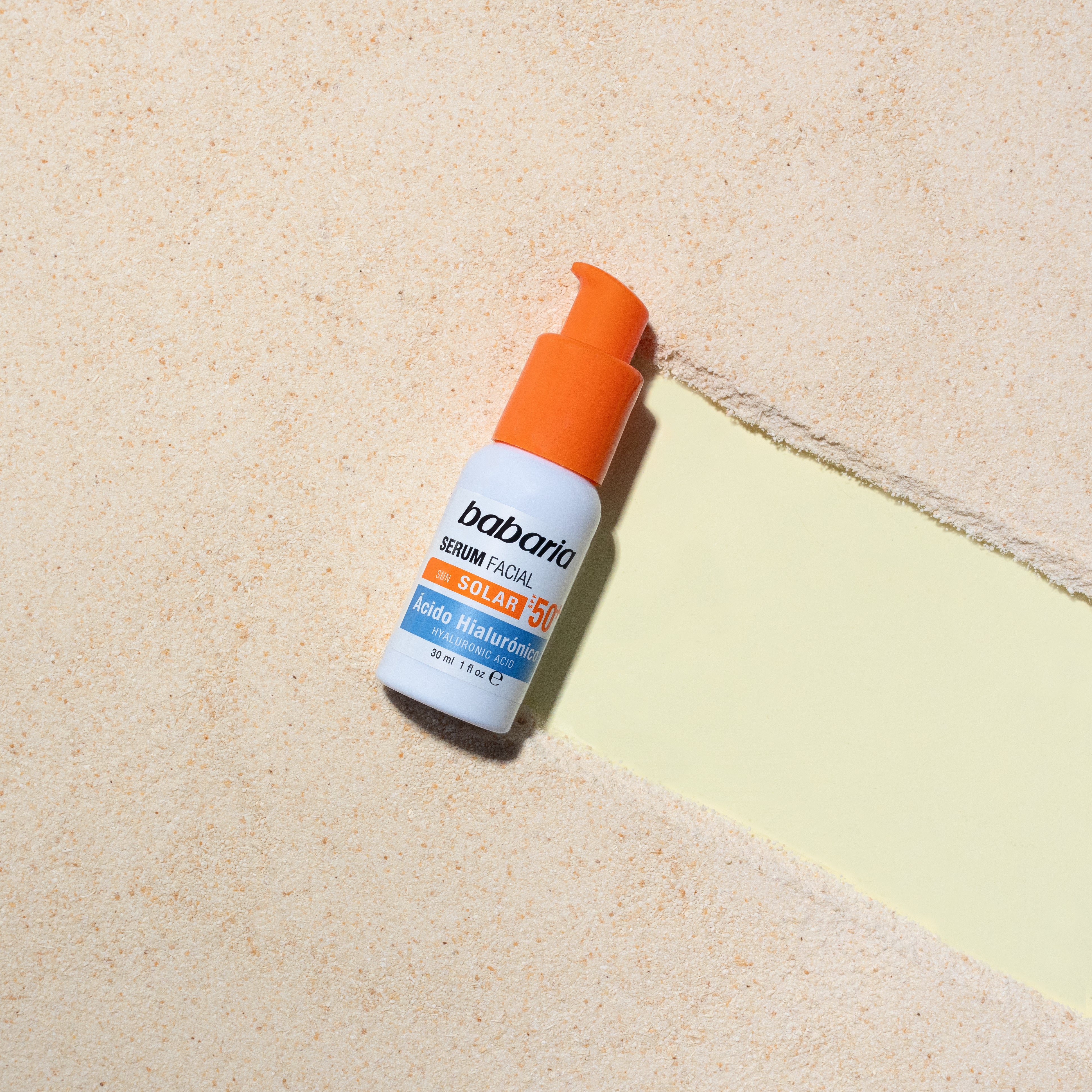 Hyaluronic Acid Solar Serum SPF50+