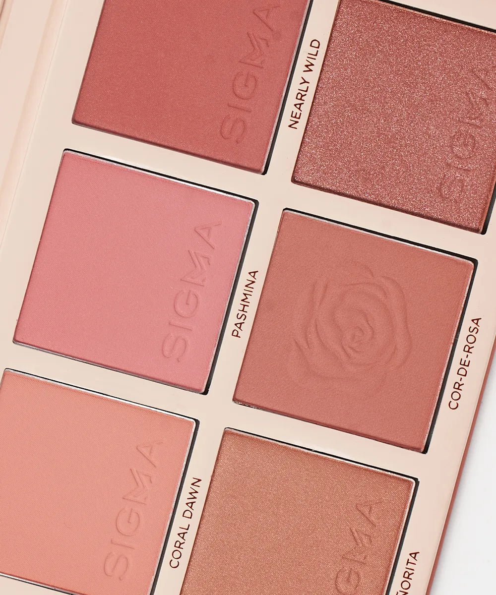 Cor-de-Rosa Blush Palette