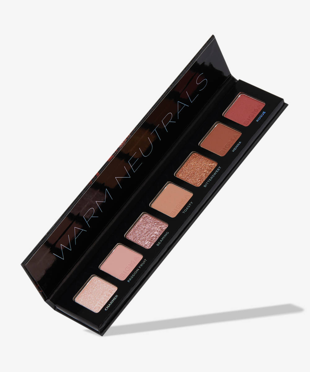 SIGMA Warm Nuetrals Mini-Eyeshadow Palette