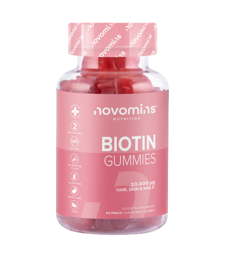 Novomins Biotin Gummies