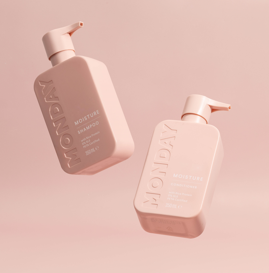MONDAY Moisture Shampoo & Conditioner