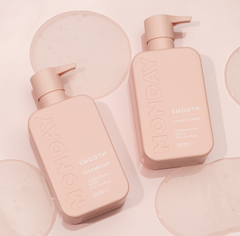 MONDAY Smooth Shampoo & Conditioner
