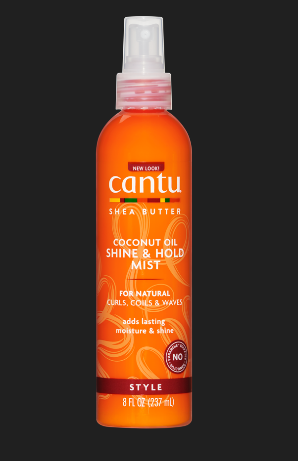 Cantu Coconut Oil Shine & Hold Mist