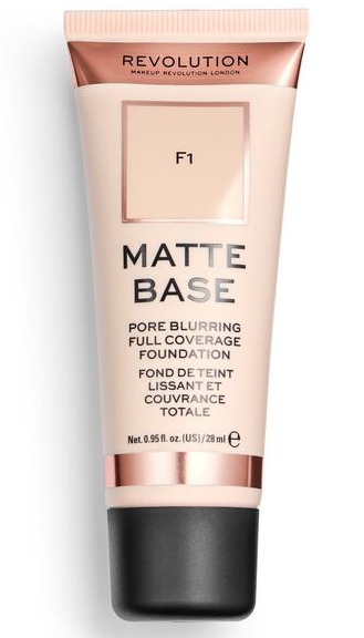 Revolution Full Coverage Foundation -Matte Base