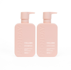 MONDAY Volume Shampoo & Conditioner