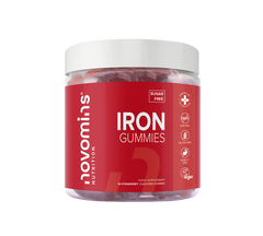Novomins Iron Sugar-Free Gummies