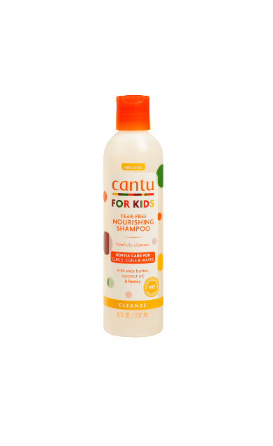 CANTU KIDS TEAR FREE NOURISHING SHAMPOO