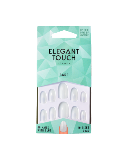 ET BARE NAILS - OVAL