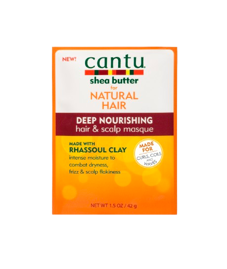Cantu NAT RHASSOUL CLAY DEEP NOURIS MASQUE