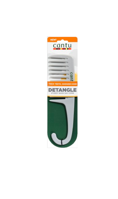 Cantu Sturdy detangling comb