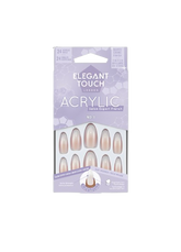 Elegant Touch French Acrylic Nails No. 1 STILETTO