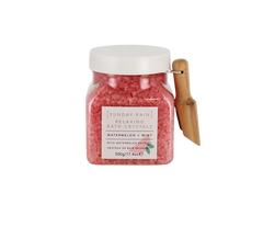 Sunday Rain - Bath Crystal, Watermelon + Mint