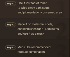 Medicube Deep Vita C Pad