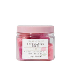 Sunday Rain Rose Exfoliating Cubes 150g