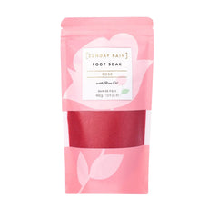 Sunday Rain Rose Foot Soak 400g