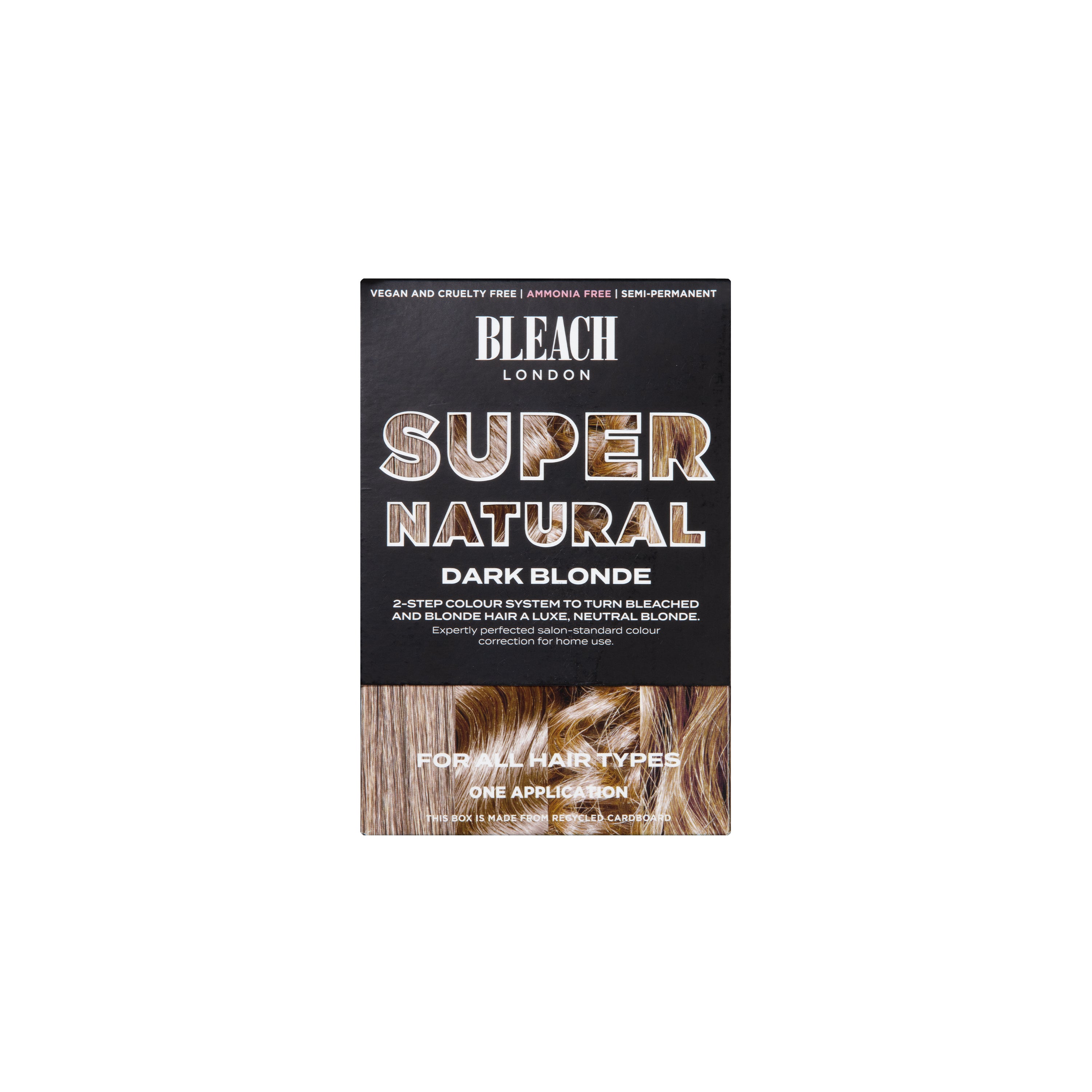 BLEACH LONDON BLEACH L SPR NAT HAIR DYE KIT DARK BLOND