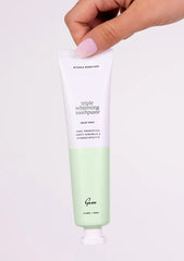 Gem Triple Whitening Toothpaste: Crisp mint, 100g