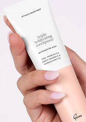 Gem Triple Withening Toothpaste: Watermelon Mint, 100g