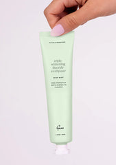 Gem Triple Whitening Toothpaste: Flouride Mint,100g