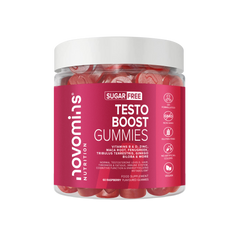 Novomins Testo-Boost Gummies