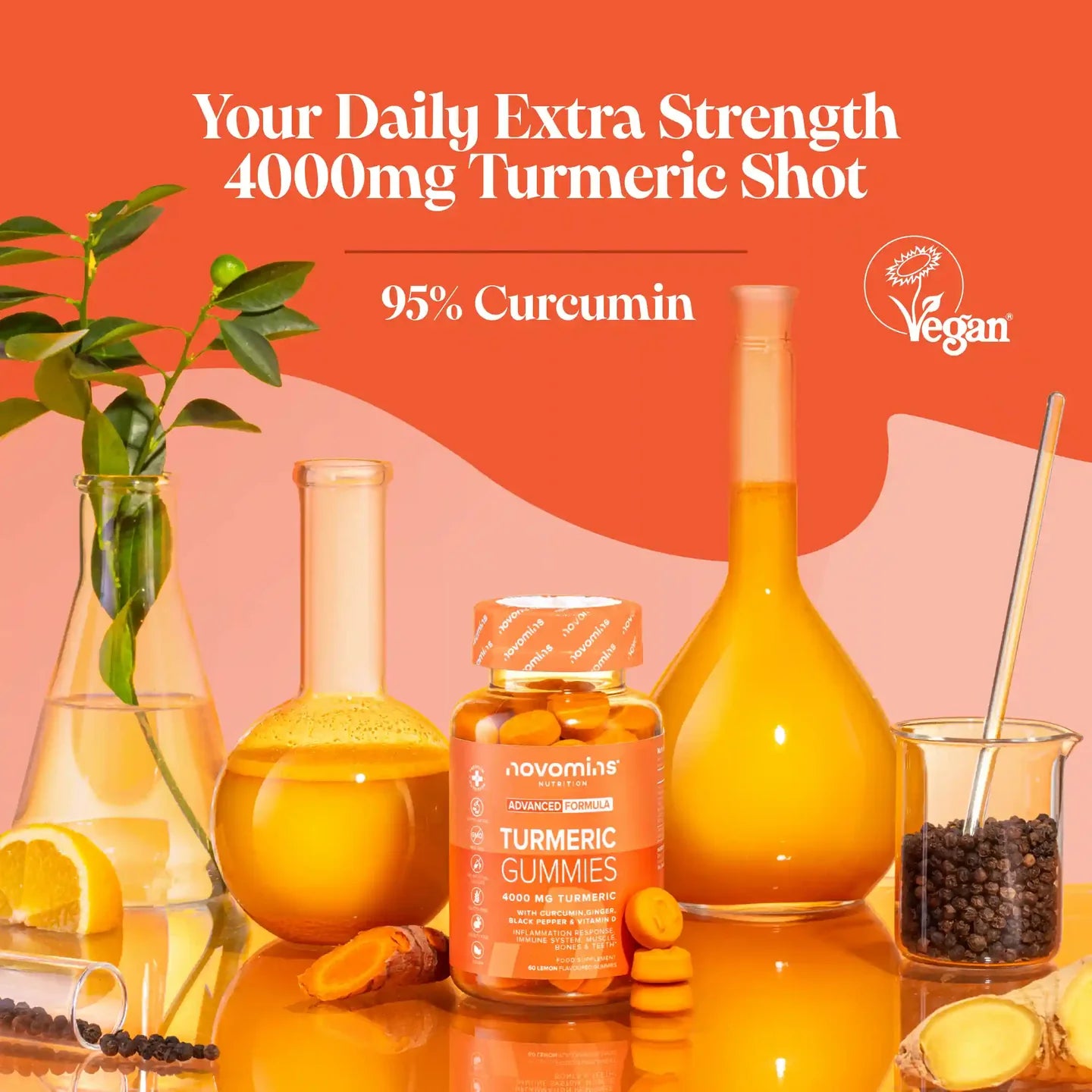 Novomins Turmeric Gummies