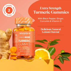 Novomins Turmeric Gummies