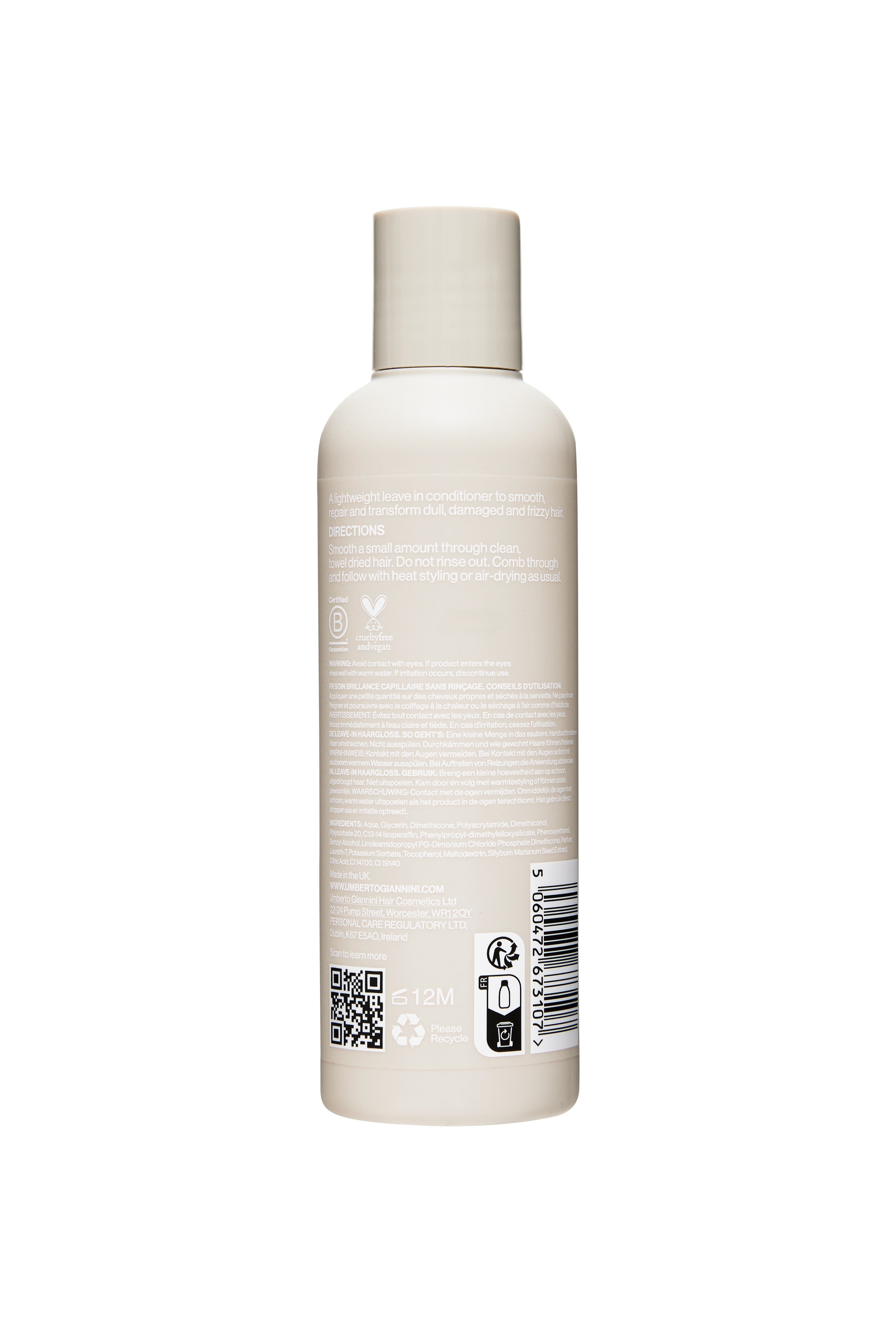Hair Gloss High Shine Smoothing Balm