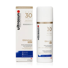 Ultrasun 30spf Glimmer Max 150ml