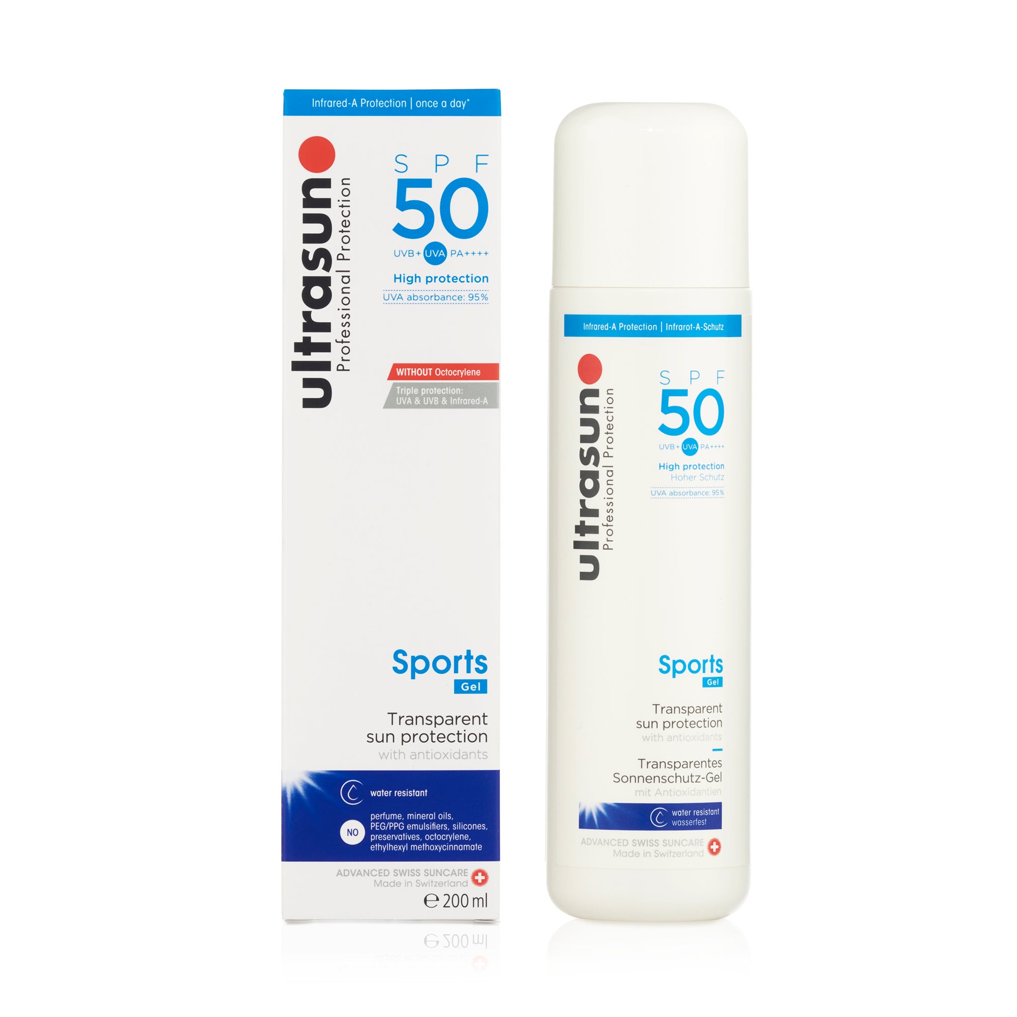 Ultrasun Sports Gel
