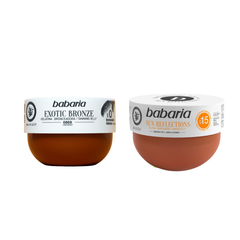 Babaria Bronze & Glow Tanning Bundle