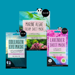Oh K! Deep Sea Radiance Trio Masks