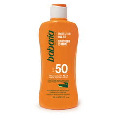 Babaria Sunscreen Lotion SPF50