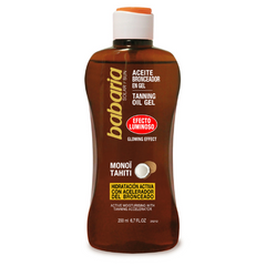 Babaria Glow Effect Tanning Oil