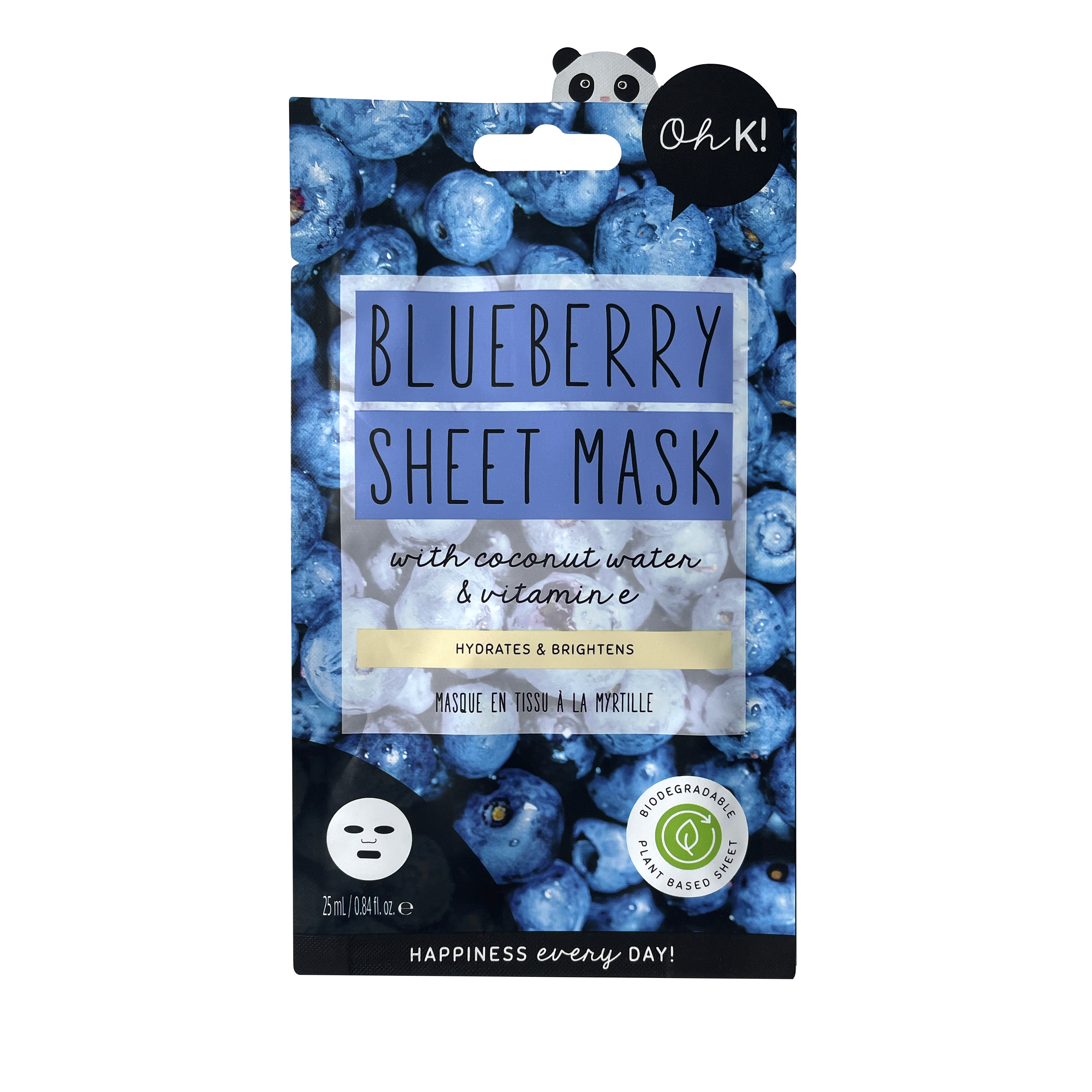 Oh K! Blueberry Sheet Mask