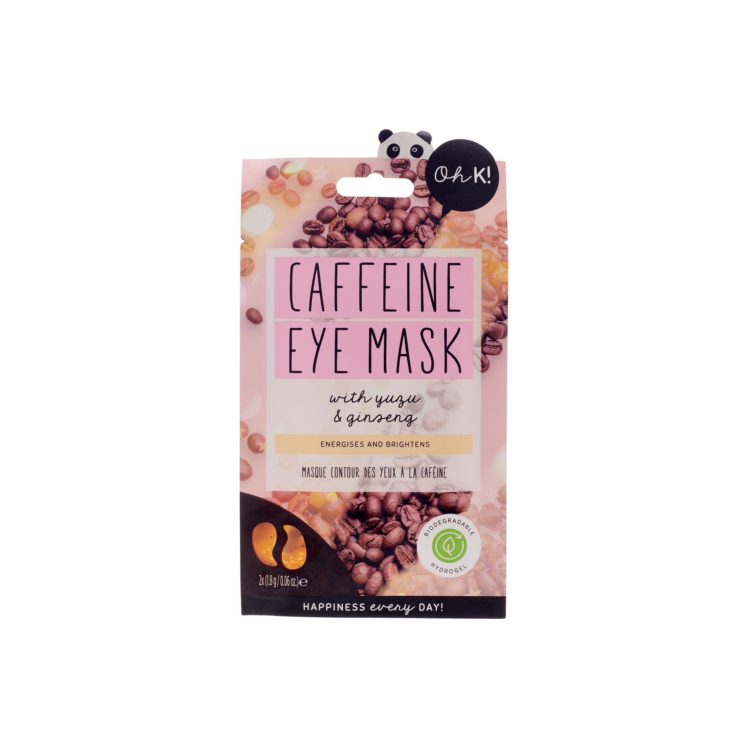 Caffein Eye Mask